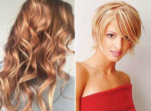 Мелирование блонд на русые волосы. Популярные типы мелирования для светлых волос