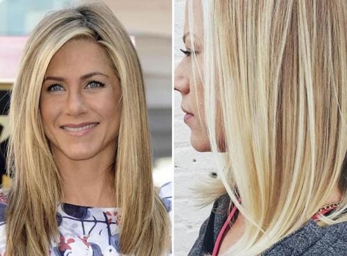 Мелирование блонд на русые волосы. Популярные типы мелирования для светлых волос