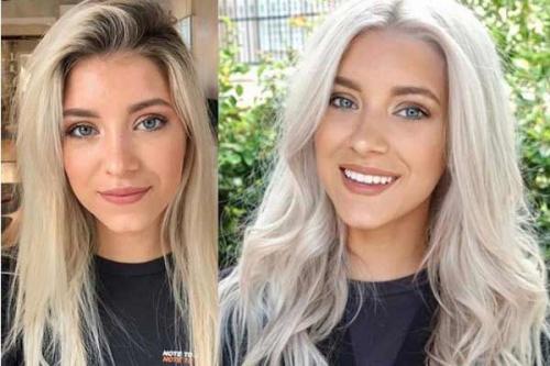 Мелирование на короткие волосы холодный блонд. Цветное мелирование на короткие волосы 14 Мелирование на короткие волосы холодный блонд. Цветное мелирование на короткие волосы 14