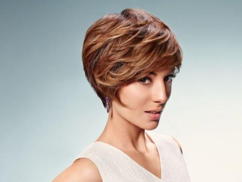 Модное окрашивание коротких волос посл.  Модные техники женского окрашивания коротких волос в 2023 г