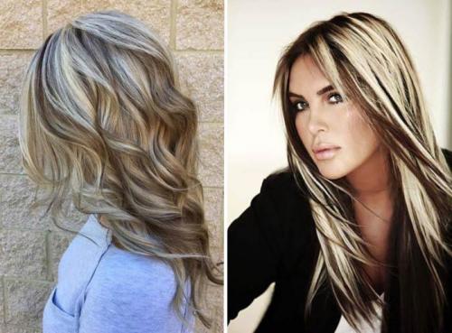 Мелирование блонд на русые волосы. Популярные типы мелирования для светлых волос