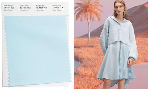 Модные цвета весна-лето 2022 по версии Пантон