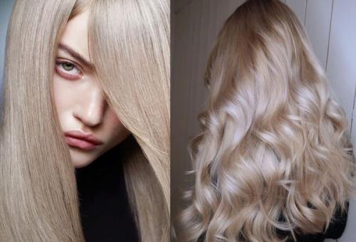 Окрашивание блонд на короткие волосы. Разнообразие оттенков 20