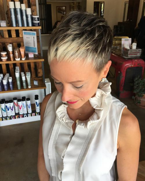 Цвет волос для коротких стрижек. Уникальные цвета волос для коротких стрижек