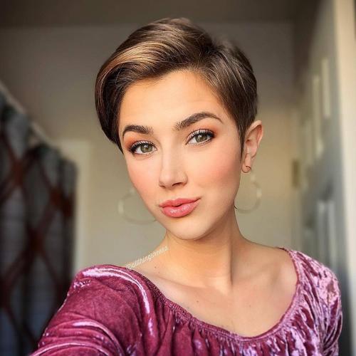 Цвет волос для коротких стрижек. Уникальные цвета волос для коротких стрижек