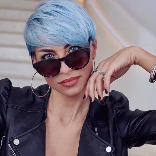 Цвет волос для коротких стрижек. Уникальные цвета волос для коротких стрижек