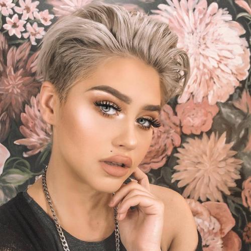 Цвет волос для коротких стрижек. Уникальные цвета волос для коротких стрижек