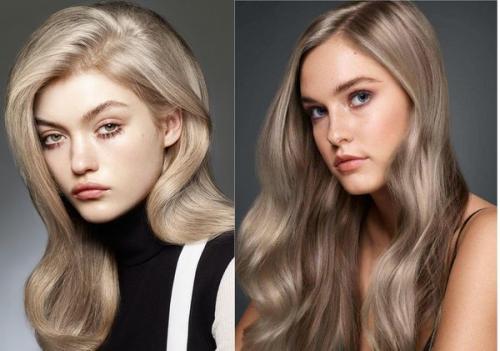 Окрашивание блонд на короткие волосы. Разнообразие оттенков 22