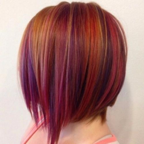 Окрашивание коротких волос для объема. Как можно покрасить короткие волосы