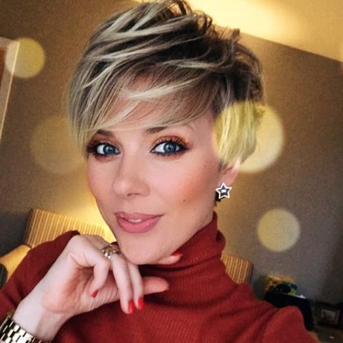 Цвет волос для коротких стрижек. Уникальные цвета волос для коротких стрижек