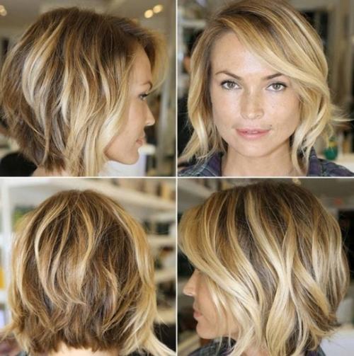 Окрашивание коротких волос для объема. Как можно покрасить короткие волосы