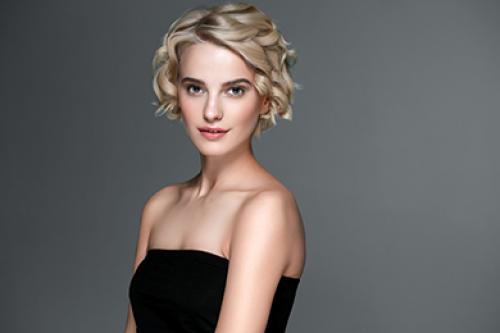 Как покрасить короткие волосы в блонд. Кому идет блонд на коротких волосах