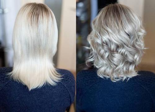 Платиновый блонд на короткие волосы. Как покрасить волосы в платиновый блонд и не пожалеть об этом?