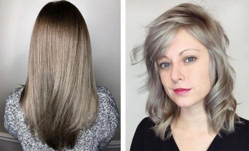 Пепельно русый цвет на короткие волосы. (+105 фото) Пепельно русый цвет волос