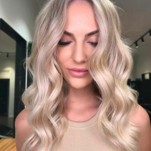 Жемчужный блонд на короткие волосы. Драгоценный мой: за что мы любим жемчужный блонд?