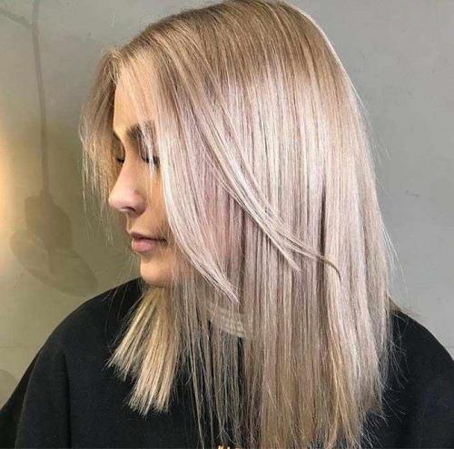 Жемчужно-пепельный цвет волос. Жемчужный блонд: кому идет, как получить