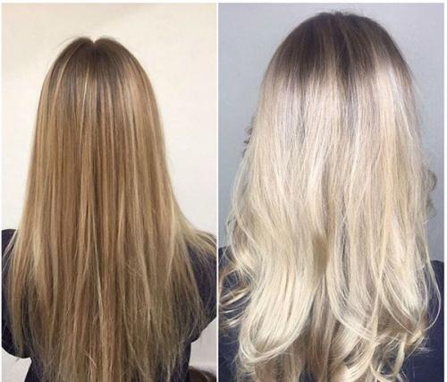 Пепельный блонд на короткие волосы. Кому подойдет? 26