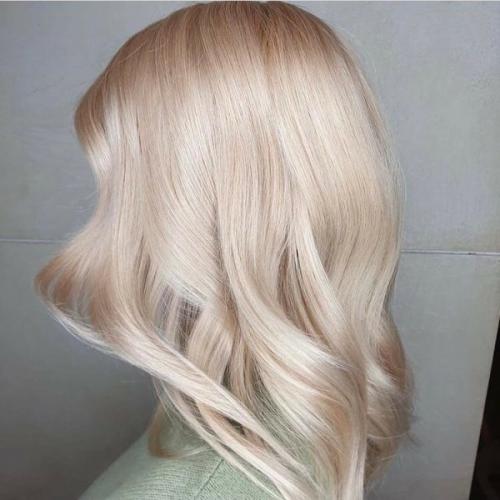 Жемчужный блонд на короткие волосы. Драгоценный мой: за что мы любим жемчужный блонд?