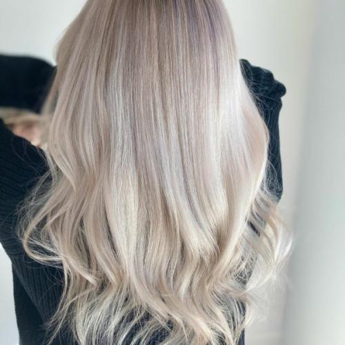 Жемчужный блонд на короткие волосы. Драгоценный мой: за что мы любим жемчужный блонд?