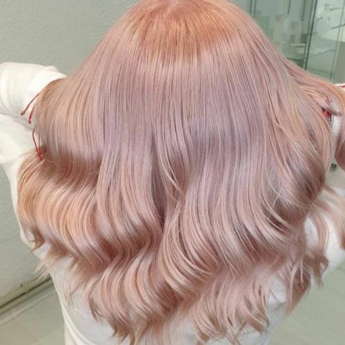 Жемчужный блонд на короткие волосы. Драгоценный мой: за что мы любим жемчужный блонд?