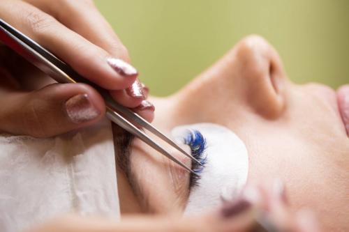 Наращивание норковых ресниц- особенности. Суть норкового наращивания 17