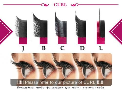 Какие ресницы бывают. Нарощенные ресницы: виды и эффекты с описанием и фото дизайнов