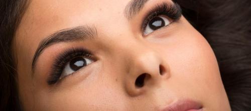 Наращивание норковых ресниц- особенности. Суть норкового наращивания 02