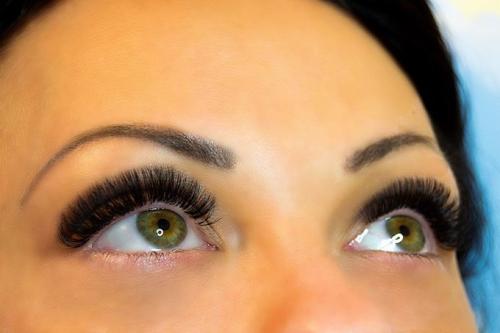 Наращивание норковых ресниц- особенности. Суть норкового наращивания 08