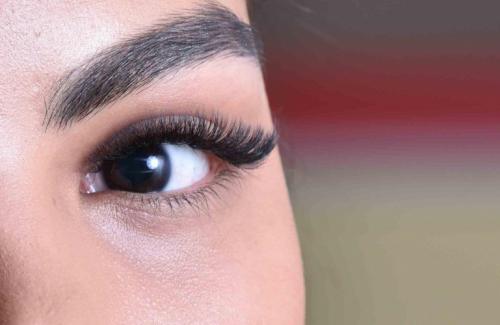 Наращивание ресниц шелком или норкой. Наращивание ресниц: шелк или норка? 07