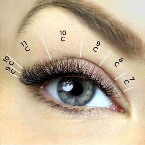 Наращивание норковых ресниц- особенности. Суть норкового наращивания 32