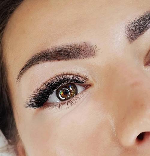 Наращивание ресниц шелком или норкой. Наращивание ресниц: шелк или норка? 01