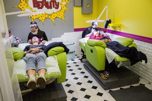 Наращивание ресниц шелком или норкой. Наращивание ресниц: шелк или норка? 13