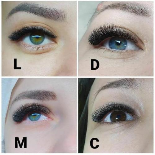 Какие ресницы бывают. Нарощенные ресницы: виды и эффекты с описанием и фото дизайнов