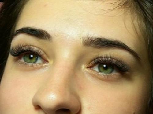 Наращивание норковых ресниц- особенности. Суть норкового наращивания 28