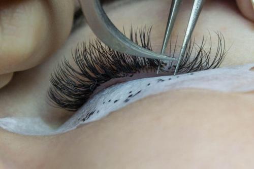 Наращивание норковых ресниц- особенности. Суть норкового наращивания 10