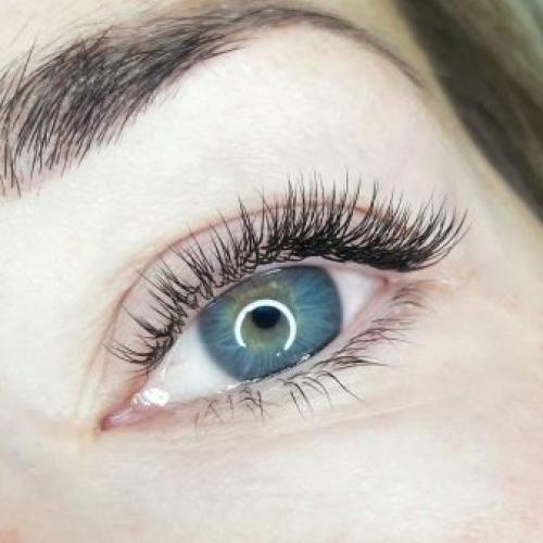 Наращивание норковых ресниц- особенности. Суть норкового наращивания 30