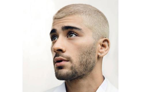 Блонд на короткие волосы мужчине. Кому быть блондином?