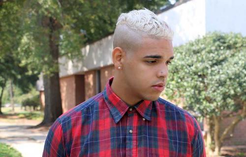 Блонд на короткие волосы мужчине. Кому быть блондином?