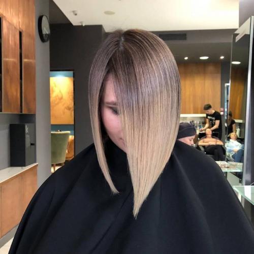 АирТач на короткие волосы. Окрашивание АирТач — преимущества