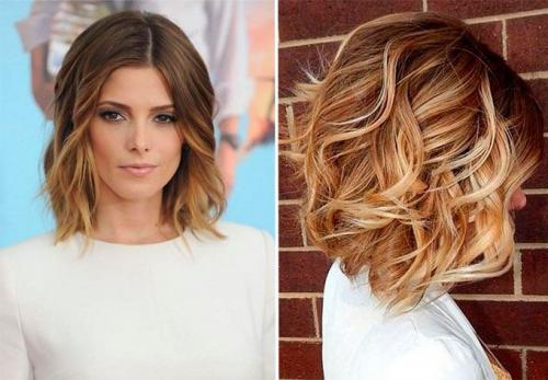 Шатуш на короткие волосы. Окрашивание в стиле шатуш на короткие волосы