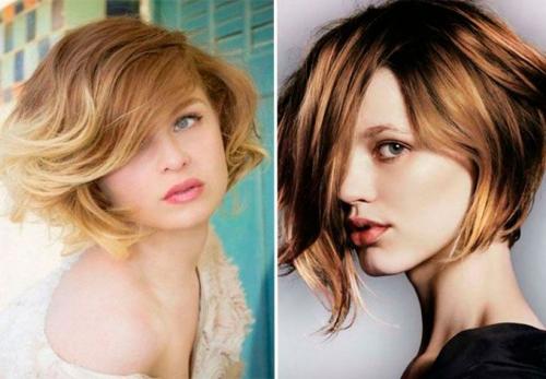 Шатуш на короткие волосы. Окрашивание в стиле шатуш на короткие волосы