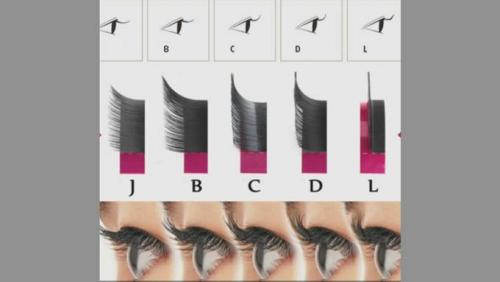 Наращивание коричневых ресниц 2022. Актуальное наращивание ресниц в 2022 году: 03