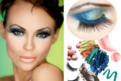 Формы накладных ресниц. Виды накладных ресниц (60 фото): как сделать правильный выбор