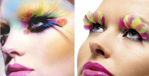 Формы накладных ресниц. Виды накладных ресниц (60 фото): как сделать правильный выбор