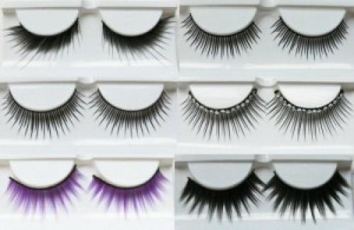 Формы накладных ресниц. Виды накладных ресниц (60 фото): как сделать правильный выбор