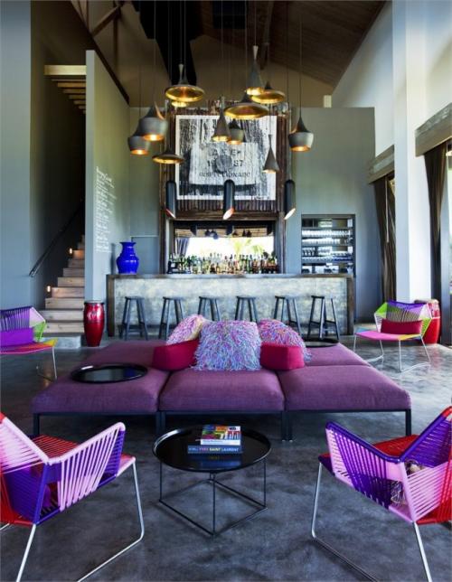 Лиловый цвет сочетание. Особенности лилового цвета и его сочетания