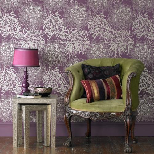 Лиловый цвет сочетание. Особенности лилового цвета и его сочетания