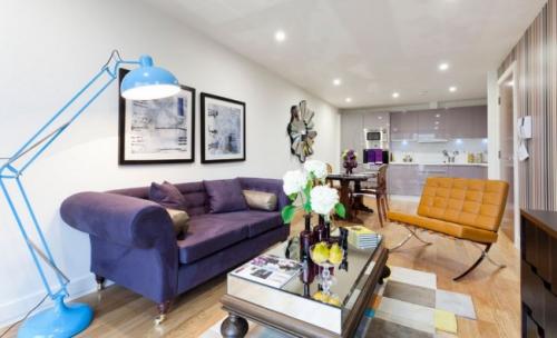 Лиловый цвет сочетание. Особенности лилового цвета и его сочетания