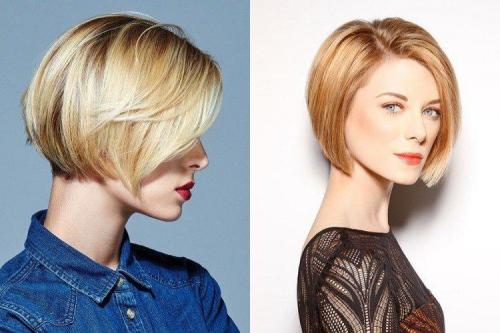 Какую стрижку сделать женщине. Женские стрижки, не требующие укладки: виды, названия и фото