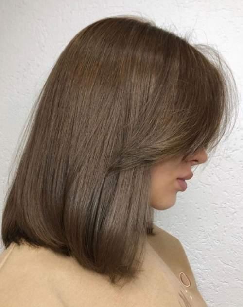 Челка шторка и большой нос. Челка шторка 2023 с актуальными стрижками: фото, тренды